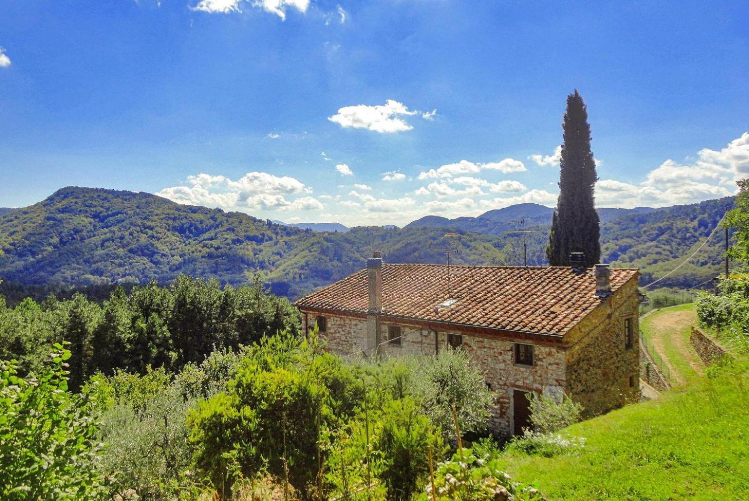 Villa Casale Di Rosa ルッカ エクステリア 写真