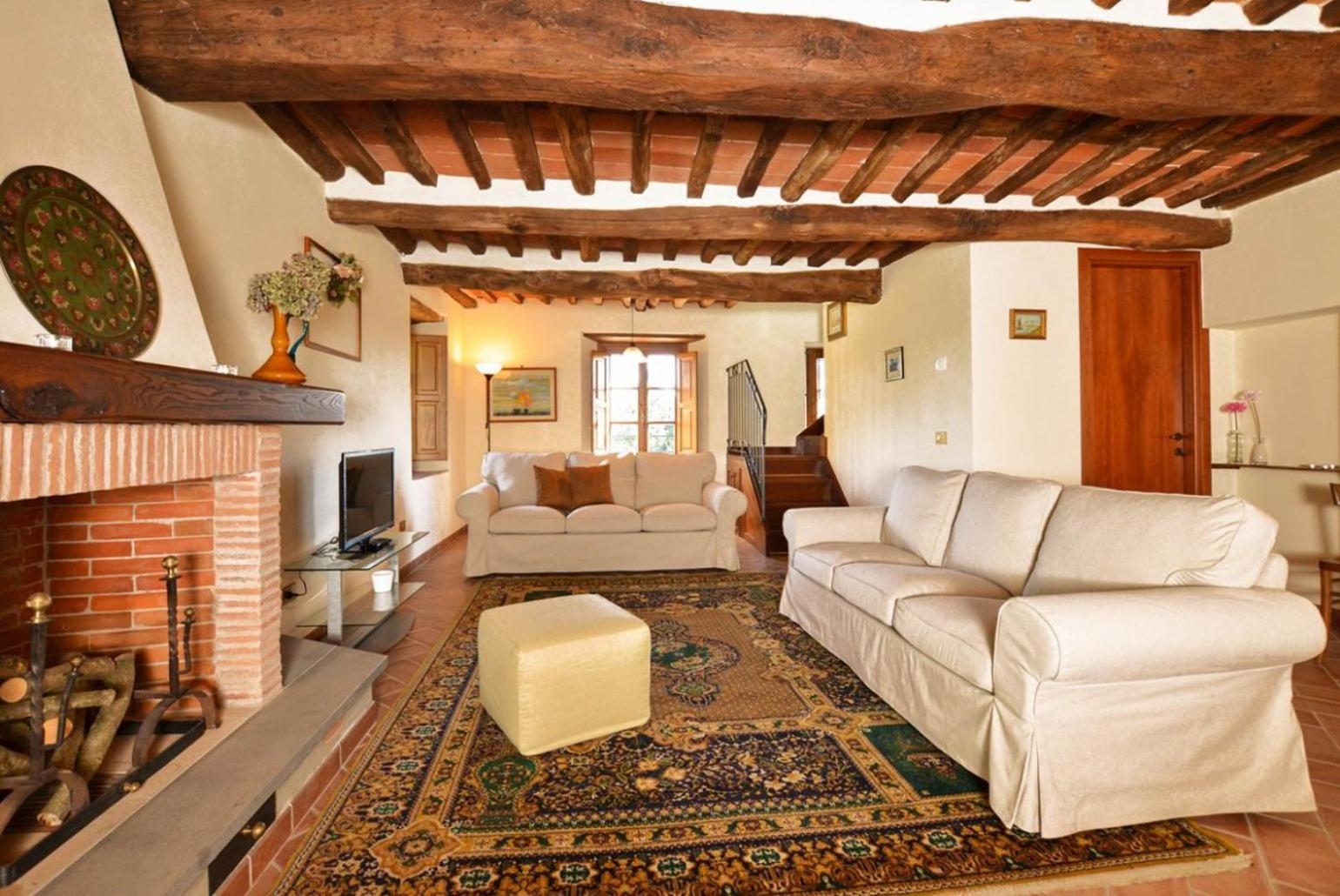 Villa Casale Di Rosa ルッカ エクステリア 写真