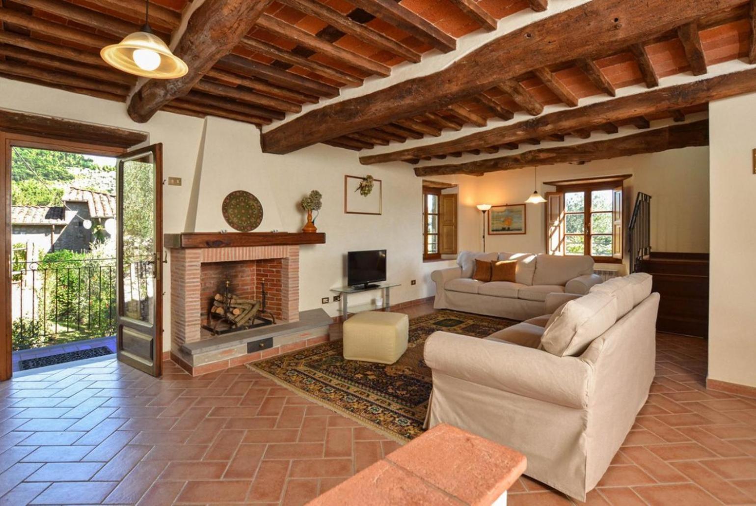 Villa Casale Di Rosa ルッカ エクステリア 写真