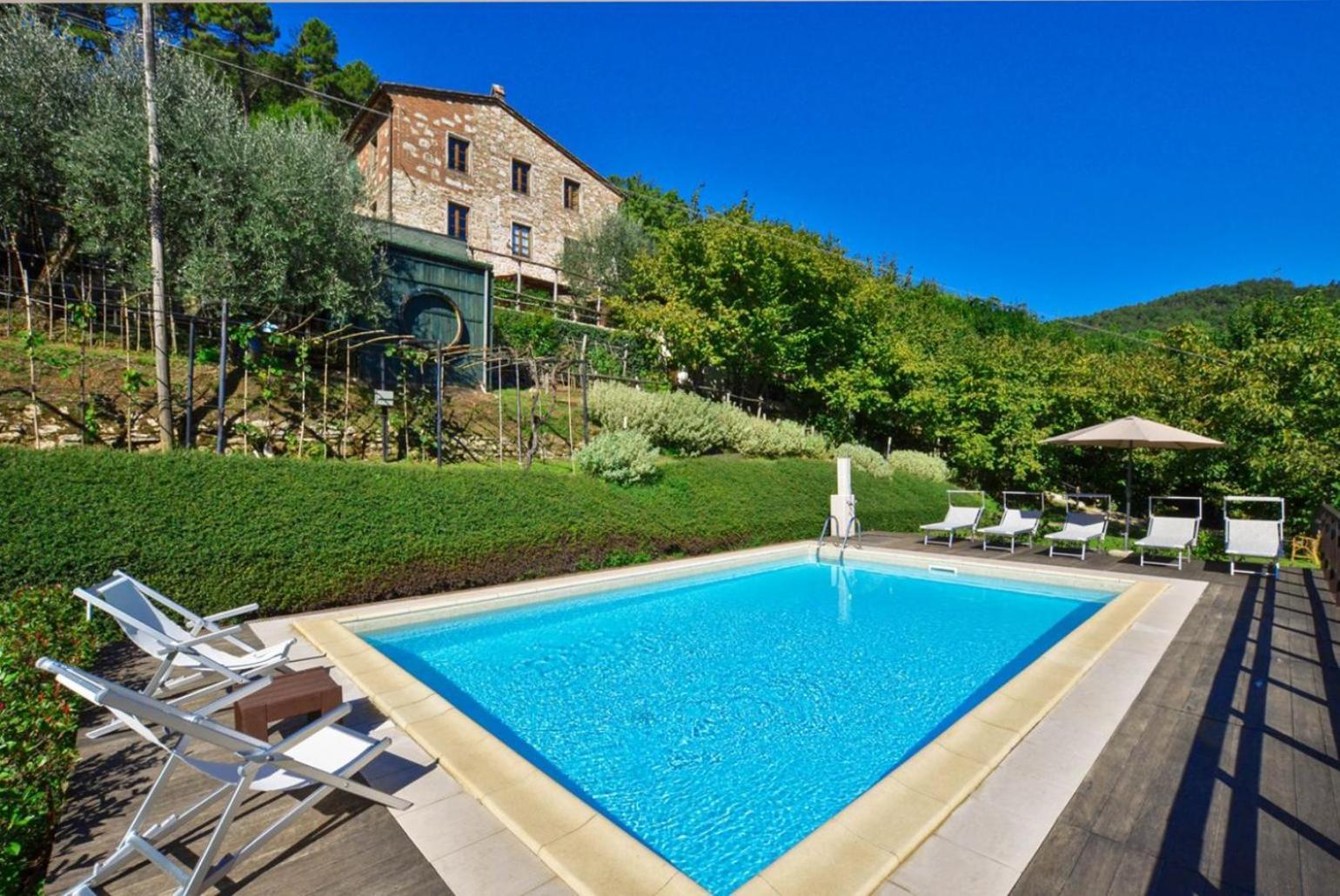 Villa Casale Di Rosa ルッカ エクステリア 写真