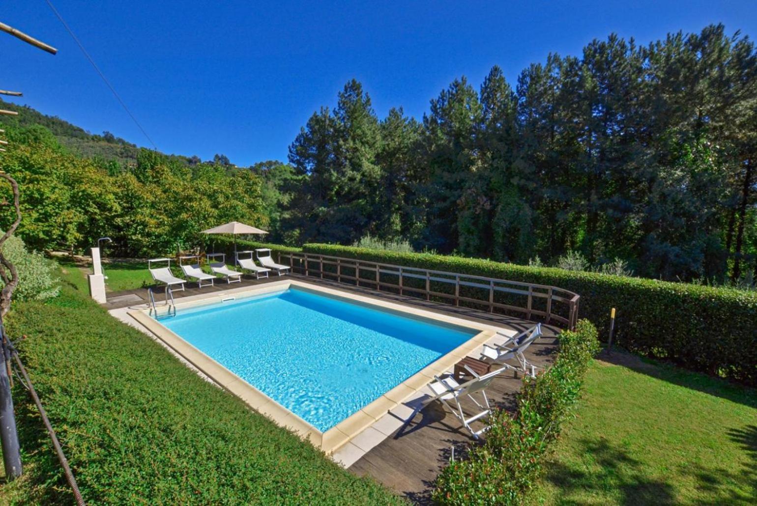 Villa Casale Di Rosa ルッカ エクステリア 写真